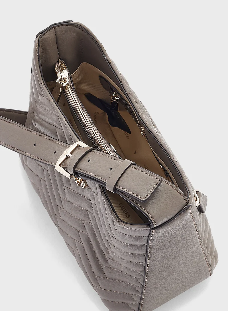 GUESS Anning Shoulder Tote