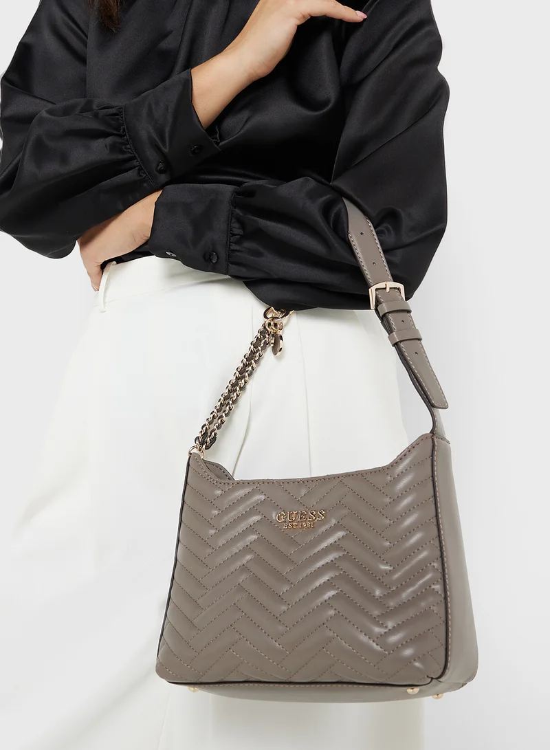 GUESS Anning Shoulder Tote