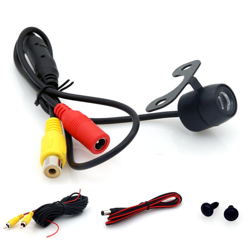 Rear View Camera: Black Mini Waterproof Design - Easy To Install & Operate Car Camera for Safe Parking & Rear View Enhancement - Image 1
