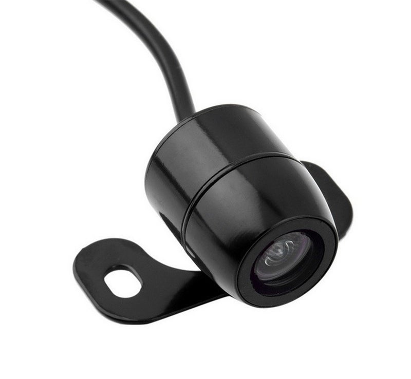 Rear View Camera: Black Mini Waterproof Design - Easy To Install & Operate Car Camera for Safe Parking & Rear View Enhancement - Image 3
