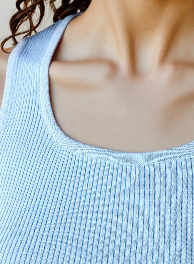 2Xtremz Ribbed Sleeveless Balloon Dress - Image 3