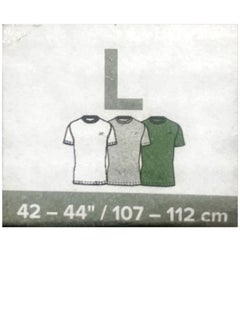 New Balance New Balance - Men's 3 Pack Crewneck Cotton T-Shirt  - Image 4