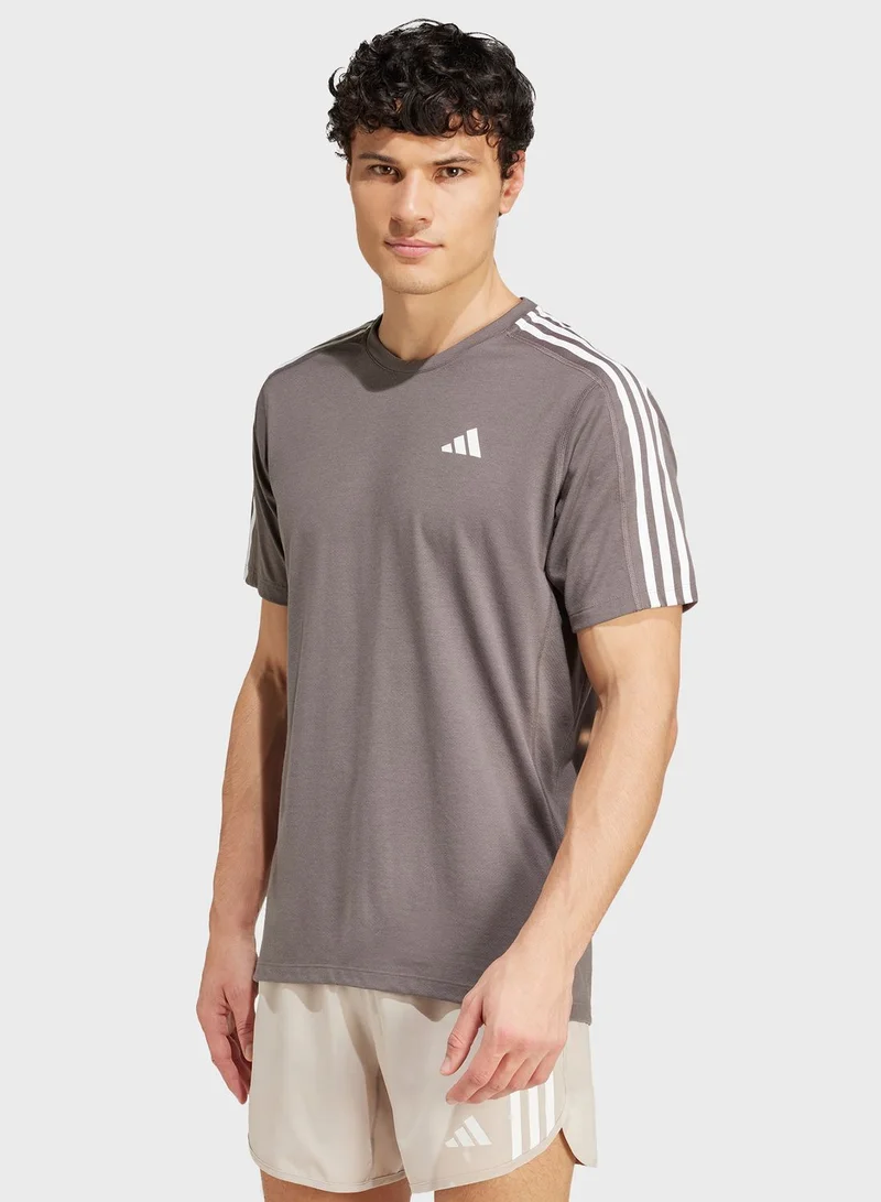 adidas تيشيرت أون ذا مزين بـ 3 خطوط