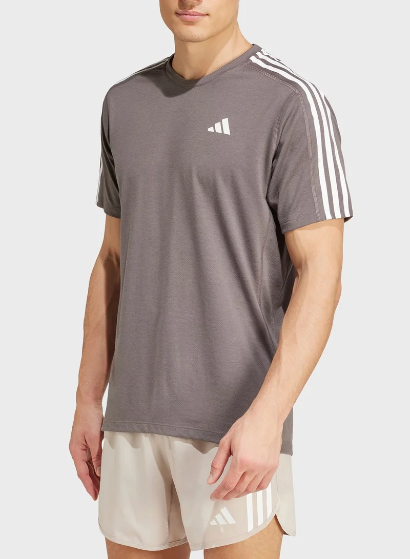 adidas تيشيرت أون ذا مزين بـ 3 خطوط