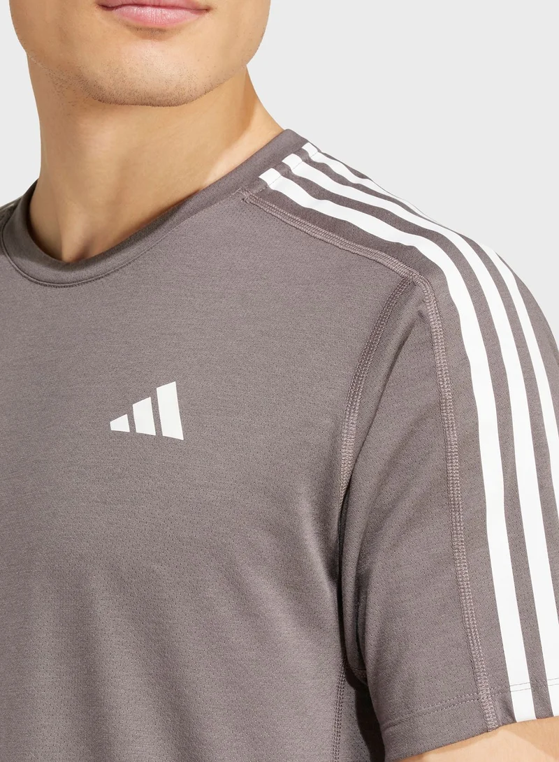 adidas تيشيرت أون ذا مزين بـ 3 خطوط