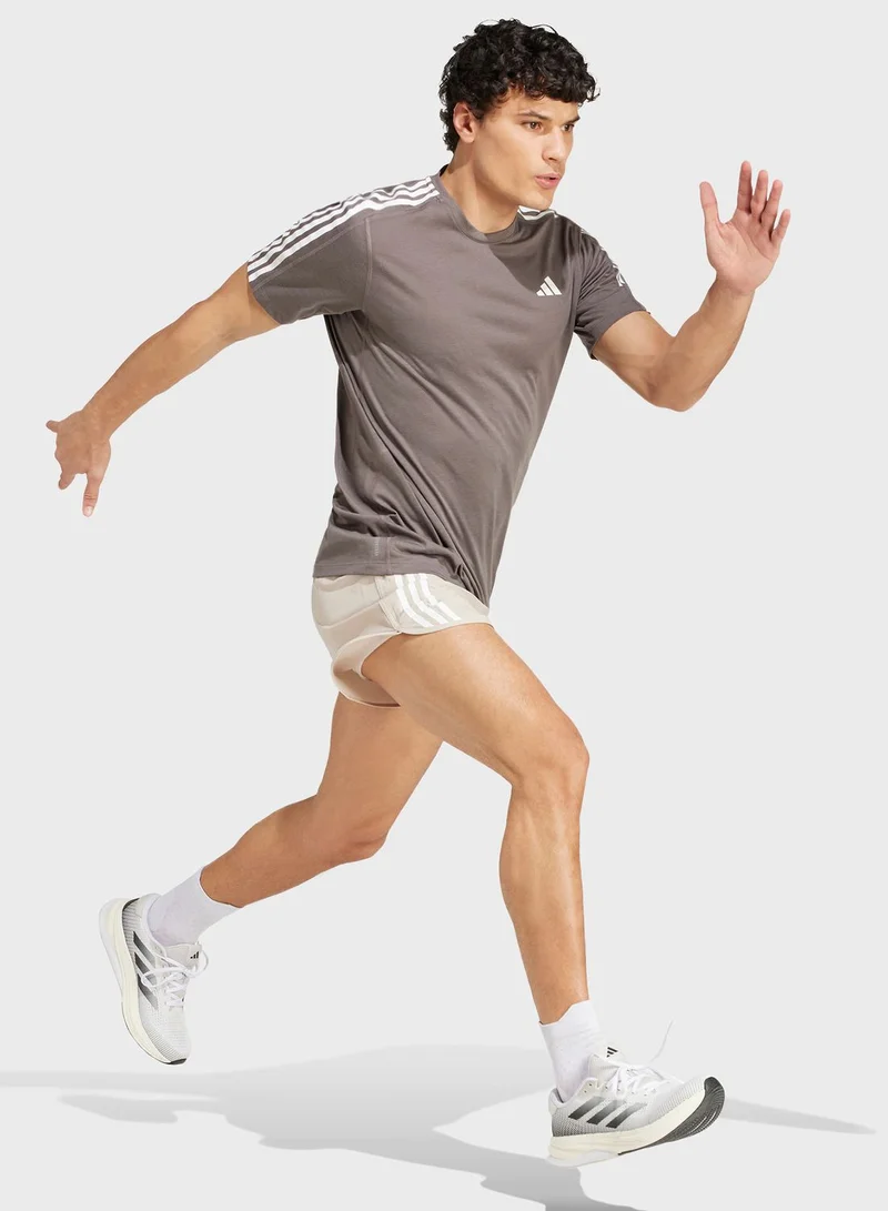 adidas تيشيرت أون ذا مزين بـ 3 خطوط