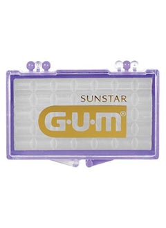 Gum شمع تقويم الأسنان بفيتامين E والصبار (عبوة من 6 قطع)  - Image 5