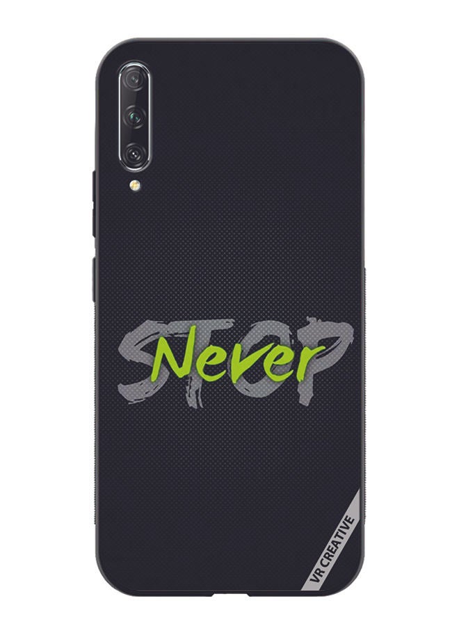 VR CREATIVE Protective Case Cover For Huawei Nova Y9S Never Stop Design Multicolour - Image 1