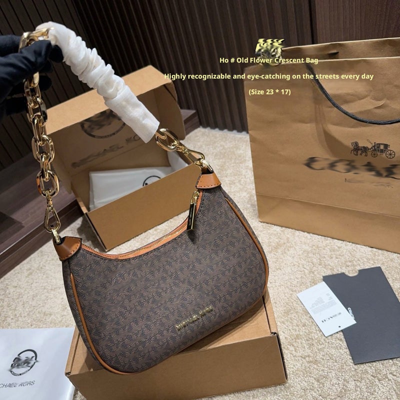 حقيبة كتف نسائية من PVC بأسلوب أوروبي - Image 1