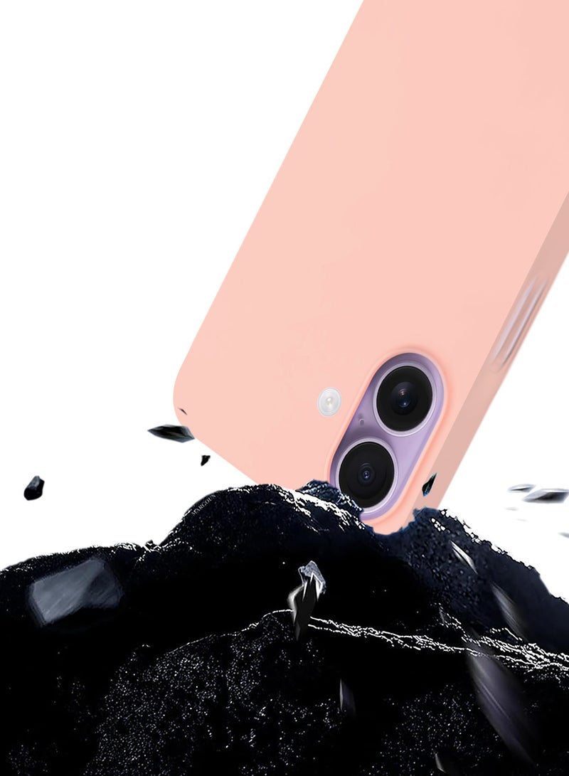 Ultra Thin Case for iPhone 17 - 0.3mm Matte Case Cover Air Skin Series Feather-Light Frosted Protective Back Cover - Pink - Image 4