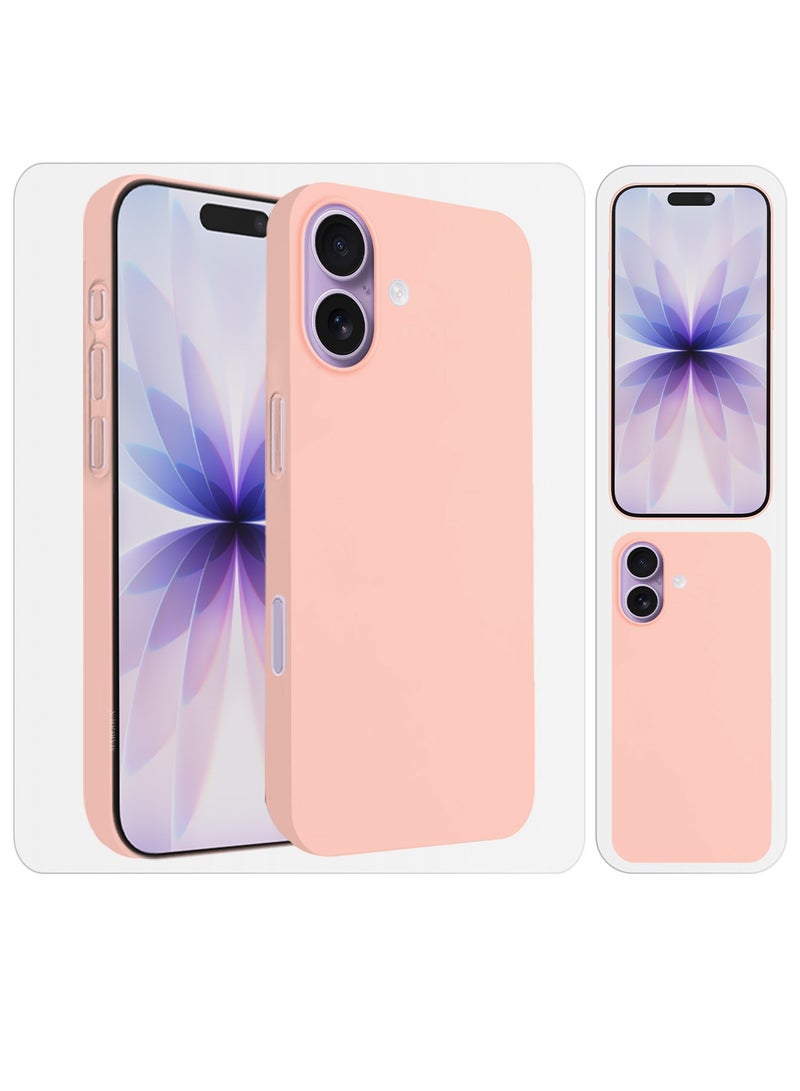 Ultra Thin Case for iPhone 17 - 0.3mm Matte Case Cover Air Skin Series Feather-Light Frosted Protective Back Cover - Pink - Image 2