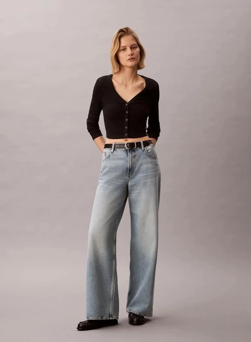 90s Low Rise Loose Jeans