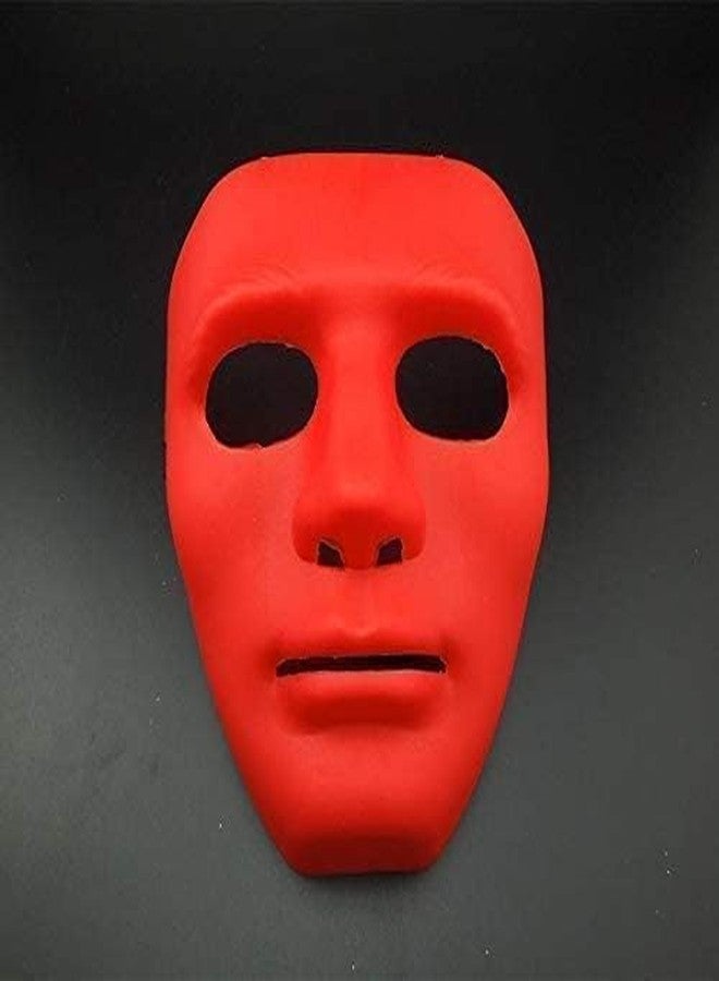 GIRLYZ ATTIRE Mask for Halloween/Xmas,Birthday/Adult Party Horror Face,Scary Mask(R.SM)(Pack Of (2) - Image 1