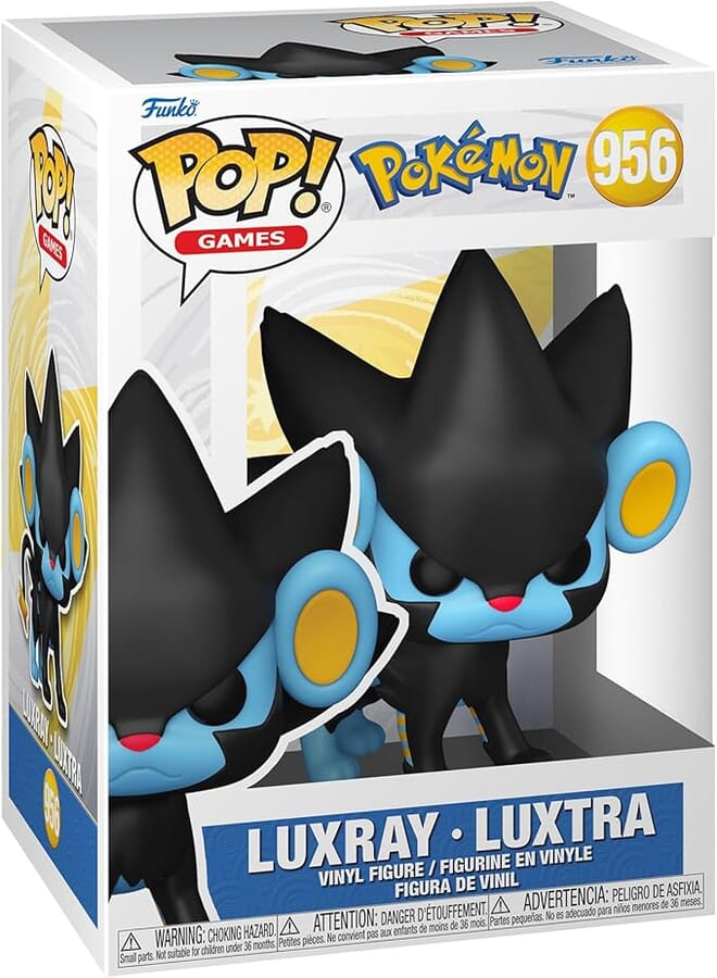 Funko Pop! Games: Pokemon - Luxray