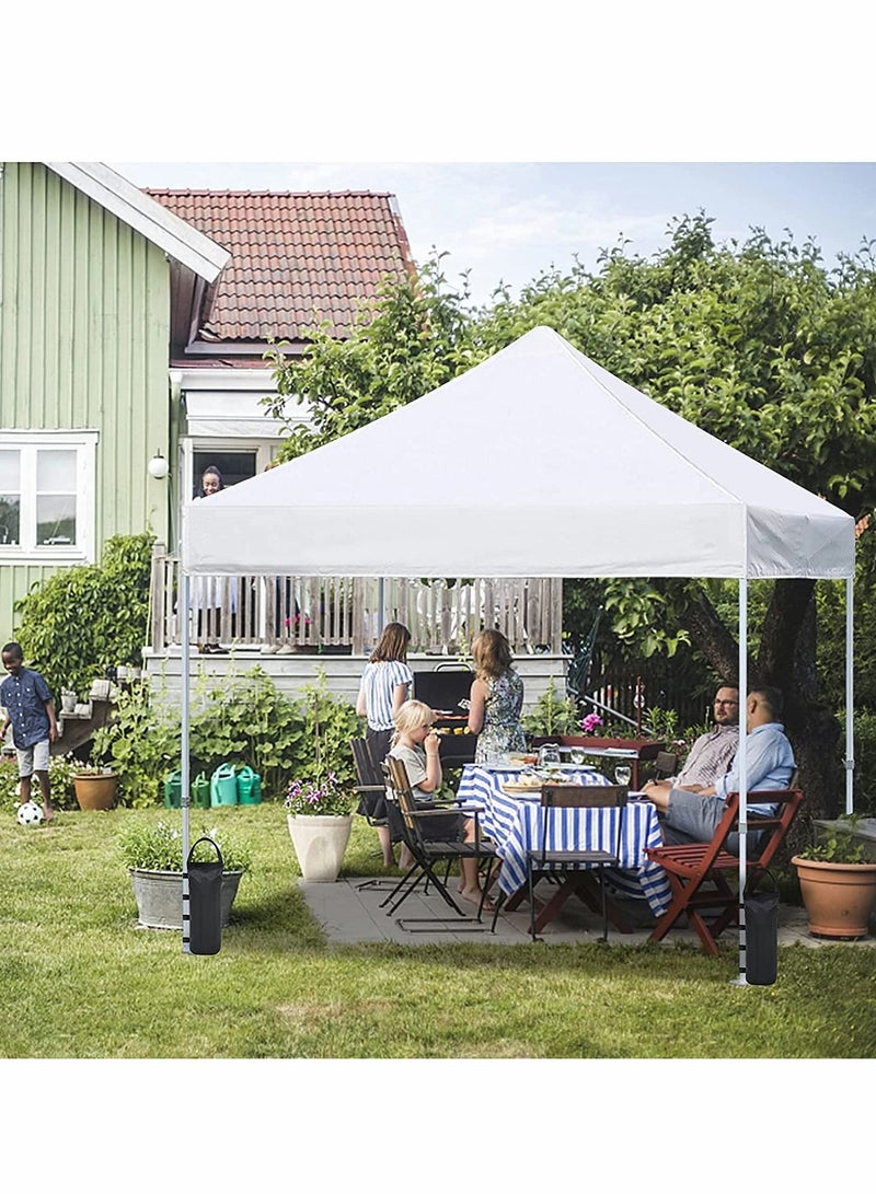 Excefore 112 LBS Extra Large Pop up Canopy Weights Sand Bags for Ez Pop up Canopy Tent Outdoor Instant Canopies, 4-Pack,Black (Without Sand) Dark Black - Image 5