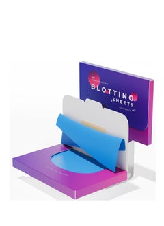 roselynboutique ROSELYNBOUTIQUE Oil Blotting Sheets for Face - 100 Organic Premium Flexible Silky Blotting Sheets Instant Oil-Absorbing Remove Excess Oil & Shine Oil Control Films  - Image 1