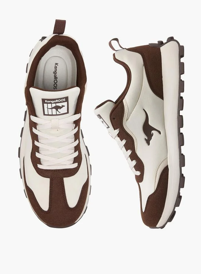 كانغاروس Men Lace-Up Ankle Sneakers