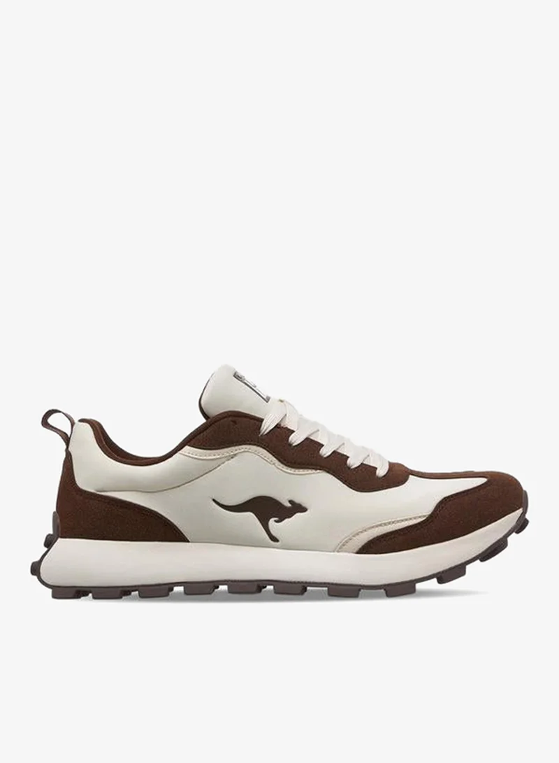 Kangaroos BROWN Men Lace-Up Ankle Sneakers for Men | Best Price UAE