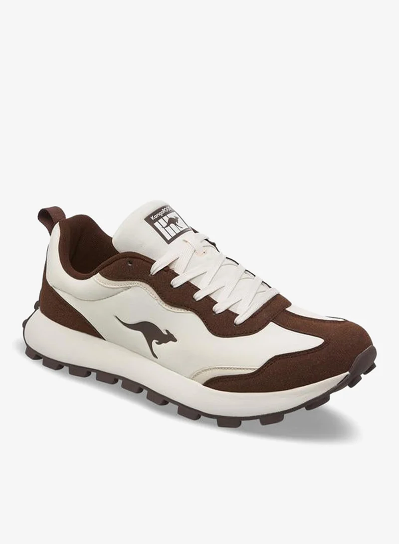 Kangaroos Men Lace-Up Ankle Sneakers
