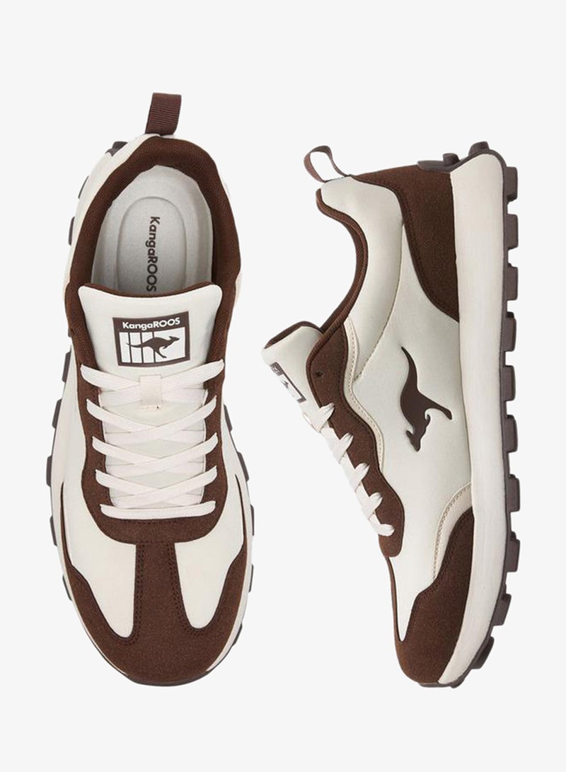 kangaROOS أحذية رياضية للرجال بتصميم ربط الأربطة عند الكاحل - Image 1