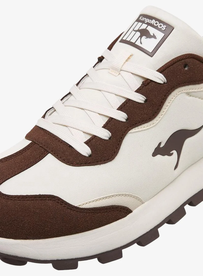 Kangaroos BROWN Men Lace-Up Ankle Sneakers for Men | Best Price UAE