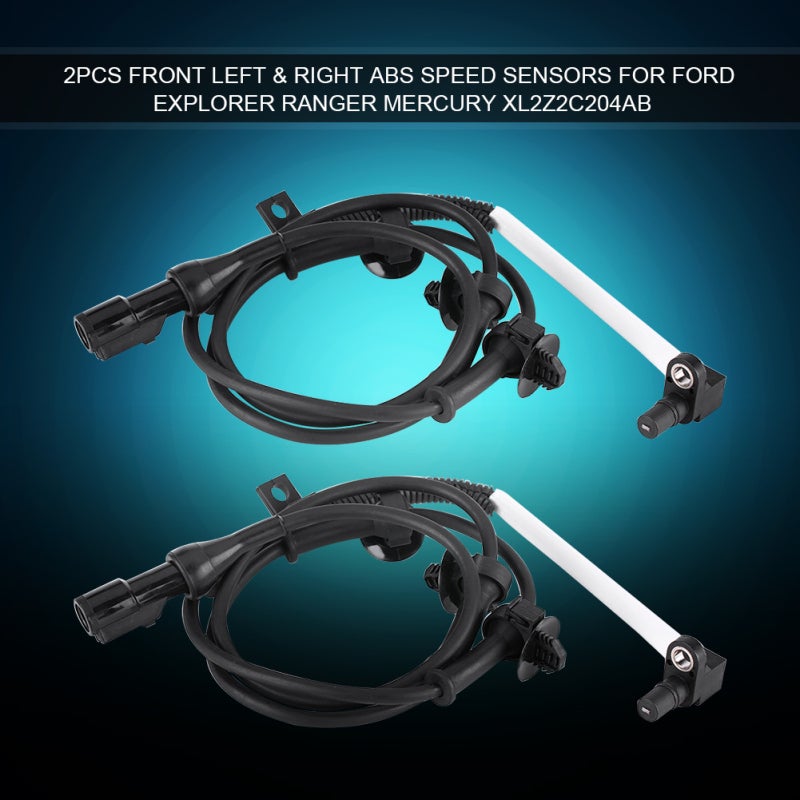 Front Speed Sensor: XL2Z2C204AB OEM Reference - 100% New Stable Long-Lasting Wheel Speed Sensor for Ford Explorer Ford Ranger Automotive Repair - Image 2