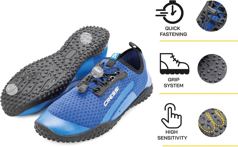 Cressi Sonar Shoes Unisex-Adult Unisex Adult Water Shoe Microperforated Fabric - Image 2