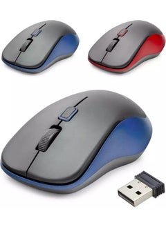 LED TV Android TVbox Xbox Compatible Wireless Mouse Mice 2.4G Wireless USB 10 Meter Shooting Distance