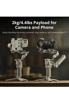 dji DJI RS 4 Mini, Gimbal Stabilizer for Camera Canon  - Image 5