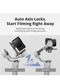 dji DJI RS 4 Mini, Gimbal Stabilizer for Camera Canon  - Image 2
