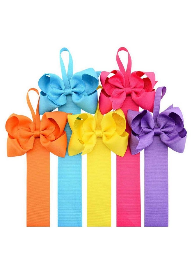 Elandy منظم حوامل ربطات الشعر 12 قطعة - أدوات تخزين إكسسوارات الشعر، حامل دبابيس الشعر، أدوات تعليق للنساء والفتيات - Image 1