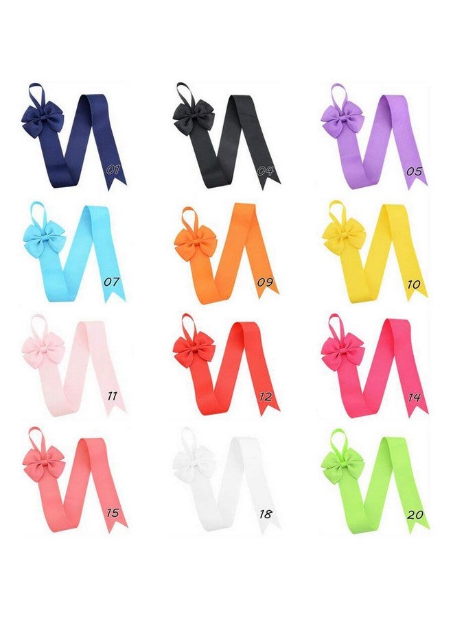 Elandy منظم حوامل ربطات الشعر 12 قطعة - أدوات تخزين إكسسوارات الشعر، حامل دبابيس الشعر، أدوات تعليق للنساء والفتيات - Image 3