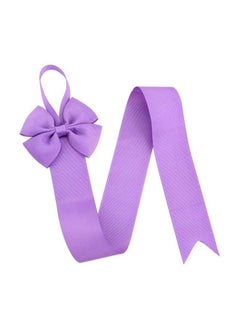 Elandy 12Pcs Ribbon Hair Bow Holder Organizer Hair Accessories Storage Organizer Headband Hair Clips Display Hanger Hanging Tools For Women Girls  - Image 4