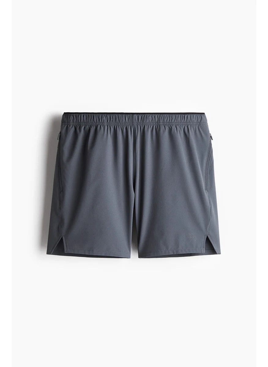 H&M Mid-Length Running Shorts In Drymove™