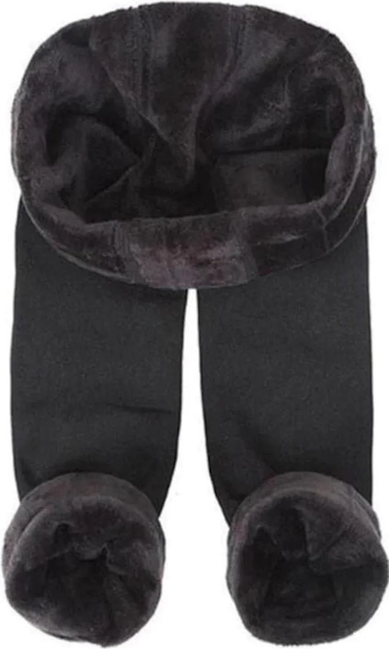 Vienetta Women's Plush Tights Thermal 7 Times Warmer Than Normal Tights 9020