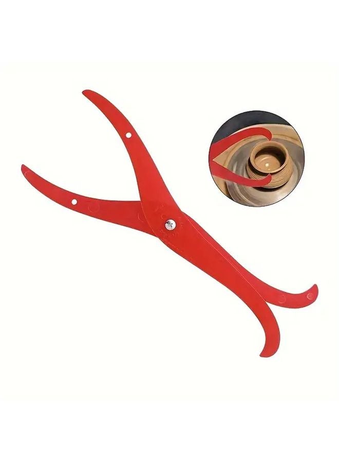 12 Inch Ceramic Sculpting Caliper Dual Head Inner Outer Diameter Gauge 1pc - Image 2