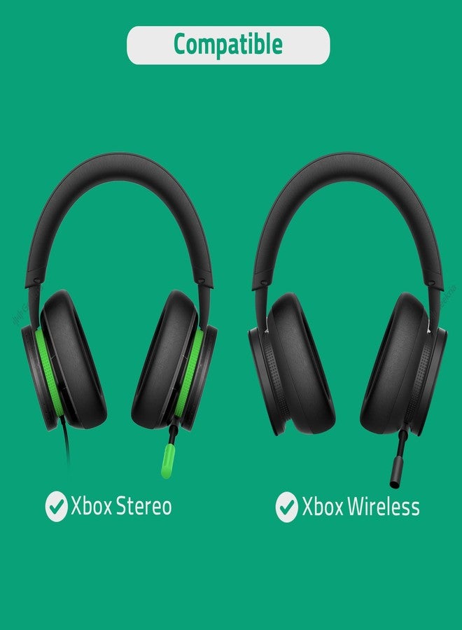 Geekria Replacement Ear Pads for Microsoft Xbox Wireless (2024 Version)/ Wired, Xbox Stereo/Stereo Headset 20th Anniversary Special Edition Headphones Ear Cushions, with Video Guide (Black) - Image 2