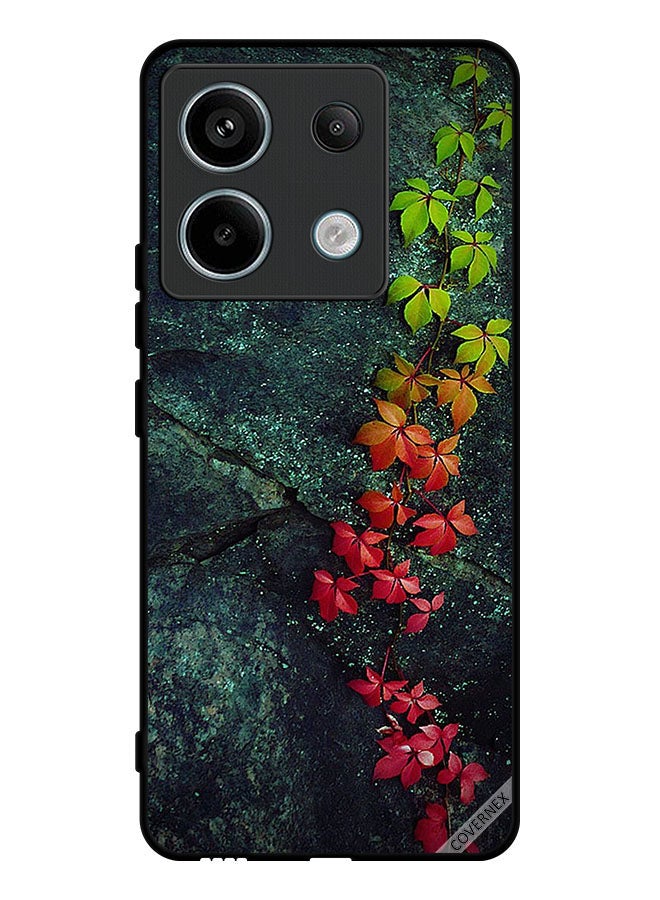 Covernex غطاء حماية لجهاز شاومي ريدمي نوت 13 برو بأوراق جميلة - Image 1
