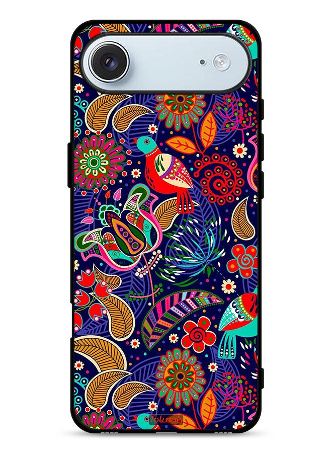 Tolwak Apple iPhone Air Protective Case Cover Birds And Floral Pattern - Image 1