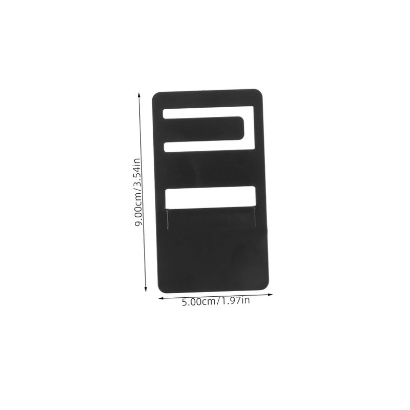 Rv Refrigerator Door Prop Clip Durable Easy to Use Minimizes Vibrations Compact Design - Image 3