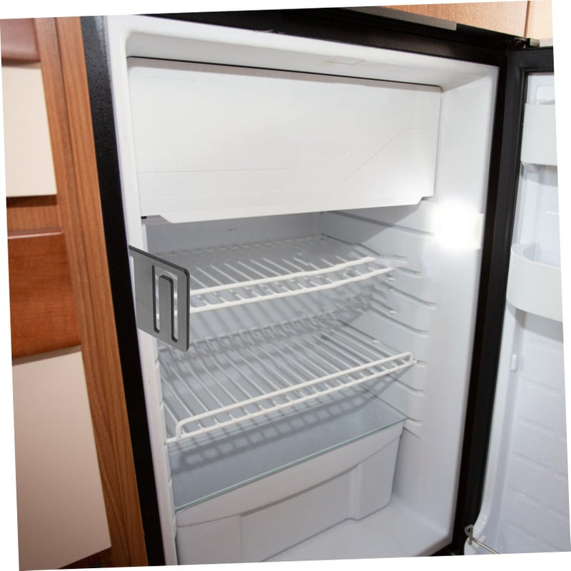 Rv Refrigerator Door Prop Clip Durable Easy to Use Minimizes Vibrations Compact Design - Image 5