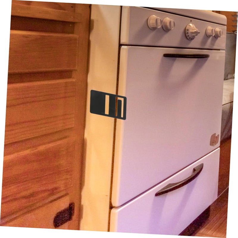 Rv Refrigerator Door Prop Clip Durable Easy to Use Minimizes Vibrations Compact Design - Image 4