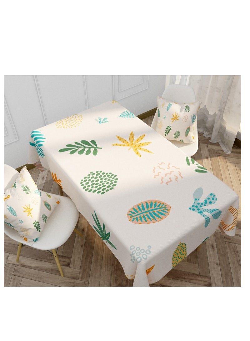 1-Piece Fresh Plant Fruit Printed Modern Table Cloth Multicolour 40x70cm - Image 1
