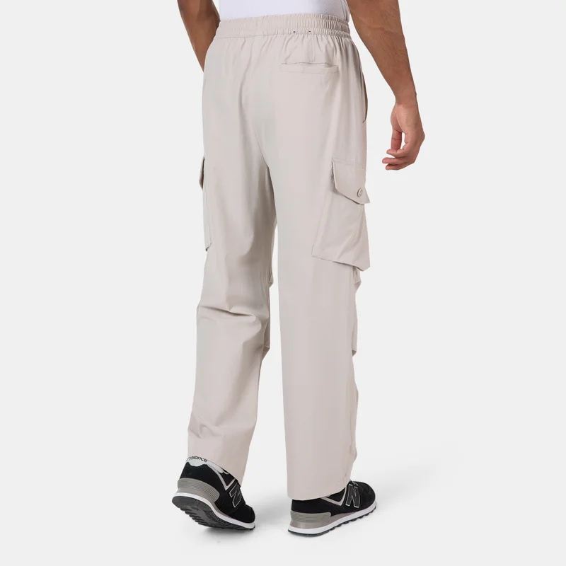 Sun and Sand Sports Beige Men's Utility Pants for Men | Best Price UAE