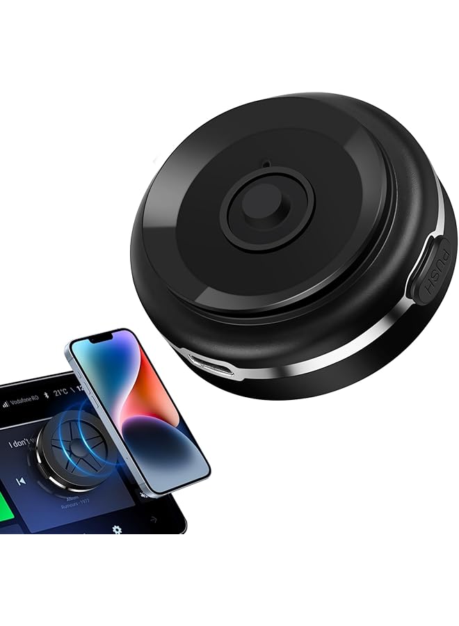 KASTWAVE Magnetic Suction Phone Mount For Car/Gym/Mirror/All Smooth Surfaces, Compatible With Magsafe 15/14/13/12 - Image 1