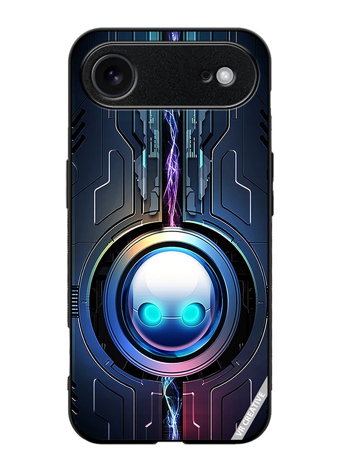 Protective Case Cover For Apple iPhone 17 Air Rog Asus Design Multicolour