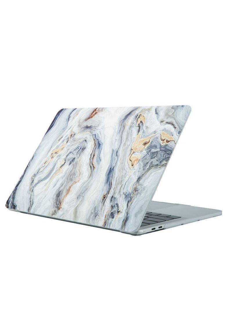 Loquat Suitable For MacBook Frosted Painted Marble Shell Protective Case 