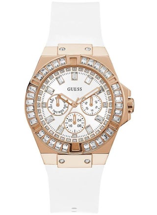 Guess Sunray Analog White Dial Womens Watch  GW0118L4 - pzsku/ZFC80135750CCB4E8CA4EZ/45/_/1664728022/cdba7e14-f82c-448f-9b67-852a050da5f0
