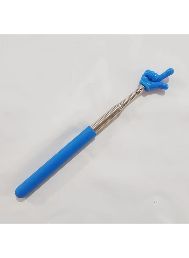 Blue Adjustable Telescopic Pointer Stick For Classroom Whiteboards Teaching - Image 1