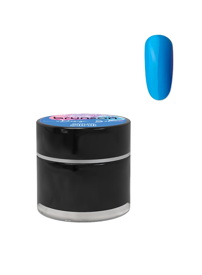 brunson Gel Polish Nail Art Gel Liner - 1 pcs 12ml Classic Color Gel Art Paint for Nails Built Thin French Line Nail Art Brush in Gel Pens Soak off Manicure Salon Nails Art DP10